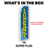Laundromat Super Flag