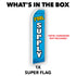 Pool Supply Super Flag