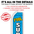 Pool Supply Super Flag