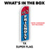 Pet Friendly Super Flag