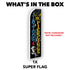 Tattoos & Piercings Super Flag
