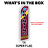 Printing Services Super Flag