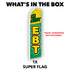 We Accept EBT Super Flag