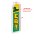 We Accept EBT Super Flag