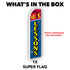 Music Lessons Super Flag