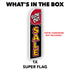 Blow Out Sale Super Flag