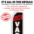 Vapor (Red & Black) Super Flag
