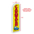 Car Wash (Yellow) Super Flag