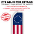 Betsy Ross Super Flag