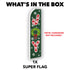 Joy (Candy Cane) Super Flag