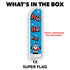 HoHoHo! (Blue) Super Flag