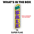 Huge Sale Super Flag