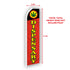 Dispensary (Red) Super Flag