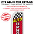 Auto Upholstery Super Flag