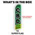 C.B.D. Sold Here Super Flag
