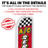 A/C Services (Red Checkered) Super Flag