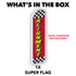 Alignment (Red Checkered) Super Flag