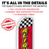 Alignment (Red Checkered) Super Flag