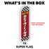 Auto Detailing (Red Checkered) Super Flag