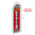 Auto Detailing (Red Checkered) Super Flag