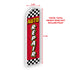 Auto Repair (Red Checkered) Super Flag