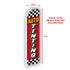 Auto Tinting (Red Checkered) Super Flag