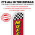 Muffler (Red Checkered) Super Flag
