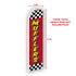 Muffler (Red Checkered) Super Flag