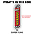 Oil Change (Red Checkered) Super Flag