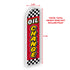 Oil Change (Red Checkered) Super Flag