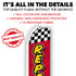 Repairs (Red Checkered) Super Flag