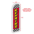 Repairs (Red Checkered) Super Flag