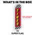 Tires (Red Checkered) Super Flag