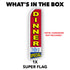 Dinner Special Super Flag