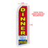 Dinner Special Super Flag