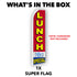 Lunch Special Super Flag