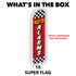 Auto Alarms (Red Checkered) Super Flag