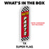 Auto Parts  (Red Checkered) Super Flag