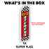 Auto Stereos (Red Checkered) Super Flag