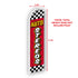 Auto Stereos (Red Checkered) Super Flag