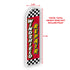 Windshield Repair (Red Checkered) Super Flag
