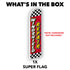 Windshield Repair (Red Checkered) Super Flag