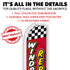 Windshield Repair (Red Checkered) Super Flag