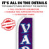 Vape Shop (Purple) Super Flag