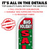Big Holiday Sale Super Flag