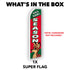Tis The Season Super Flag
