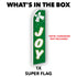 Joy (Bells) Super Flag