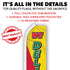 We Deliver (Red & Yellow) Super Flag