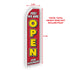 Yes! We Are Open Super Flag