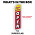 Pickup & Delivery (Open) Super Flag